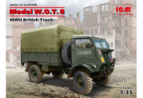 Model W.O.T. 8 WWII British Truck
