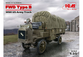 FWD Тип B , Вантажник армії США 1СВ