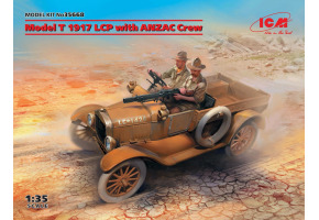 Model T 1917 LCP з кулеметом Vickers