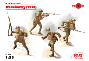 US infantry, 1918
