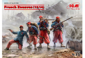 French Zouaves (1914)