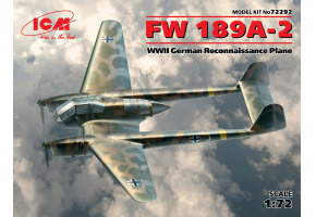 Fw. 189A-2 Немецкий самолет-разведчик 