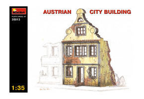 Австрийское городское здание