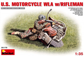 Американський стрілець із мотоциклом