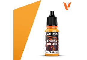 Acrylic paint - Imperial Yellow Xpress Color Vallejo 72403