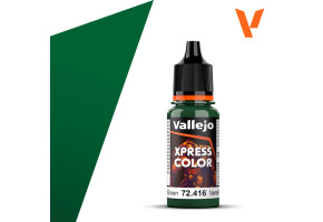 Acrylic paint - Troll Green Xpress Color Vallejo 72416
