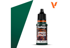 Acrylic paint - Snake Green Xpress Color Vallejo 72417