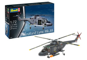 Збірна модель 1/72 Вертоліт Westland Lynx Mk.88A Revell 03805