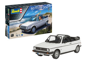 Збірна модель 1/24 Автомобіль Volkswagen Golf 1 (Подарунковий набір) Revell 05636