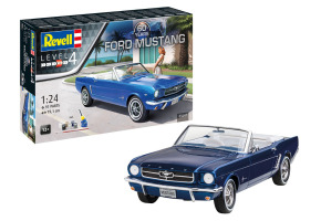 Збірна модель 1/24 Автомобіль до 60-річчя Ford Mustang (Подарунок) Revell 05647