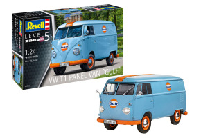 Збірна модель 1/24 Автомобіль Volkswagen T1 "Gulf Decoration" Revell 07726