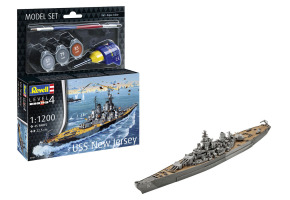 Стартовий набір 1/1200 Лінкор USS New Jersey Revell 65183