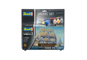 Стартовий набір 1/450 Парусний корабель HMS Victory Revell 65819