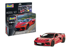 Стартовий набір 1/25 Автомобіль Corvette C8 Coupe Revell 67714