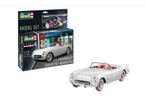 Стартовий набір 1/24 Автомобіль Chevrolet Corvette Roadster Revell 67718