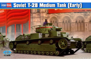 Soviet T-28 Medium Tank