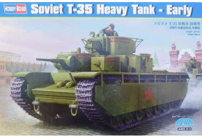 Soviet T-35 Heavy Tank - Early