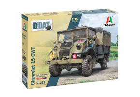 Збірна модель 1/35 Вантажівка Chevrolet 15 CWT Italeri 0233