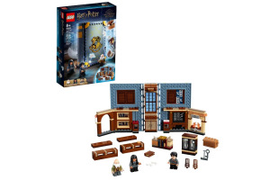 Конструктор LEGO Harry Potter Навчання в Гоґвортсі: Урок заклинань 76385