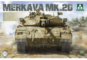 Збірна модель 1/35 Танк Меркава Mk.2D Takom 2133