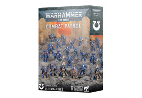 Ігровий набір Warhammer 40000 - COMBAT PATROL - ULTRAMARINES