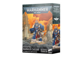 Ігровий набір Warhammer 40000 - ULTRAMARINES - MARNEUS CALGAR IN ARMOUR OF ANTILOCHUS