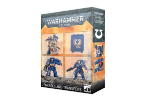 Ігровий набір Warhammer 40000 - ULTRAMARINES - UPGRADES AND TRANSFERS