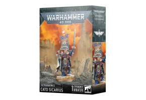 Ігровий набір Warhammer 40000 - ULTRAMARINES - CATO SICARIUS