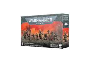 Ігровий набір Warhammer 40000 - CHAOS SPACE MARINES - TRAITOR GUARDSMEN SQUAD