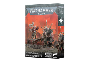 Ігровий набір Warhammer 40000 - CHAOS SPACE MARINES - TRAITOR ENFORCER