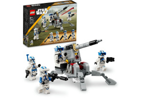 Конструктор LEGO Star Wars Бойовий загін бійців-клонів 501-го легіону 75345