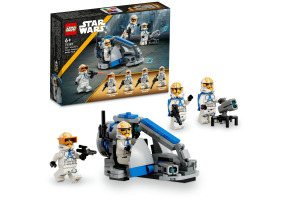 Конструктор LEGO Star Wars Клони-піхотинці Асоки 332-го батальйону. Бойовий набір 75359