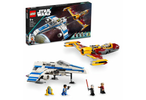 LEGO Star Wars New Republic E-Wing Fighter vs Shin Hati Starfighter 75364