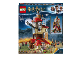 Конструктор LEGO Harry Potter Нападение на Нору 75980