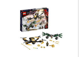 LEGO Super Heroes Marvel Spider-Man Drone Duel 76195