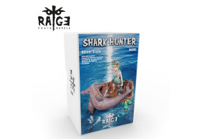 ФІГУРА ІЗ СМОЛИ МИСЛИВЦЯ НА АКУЛ