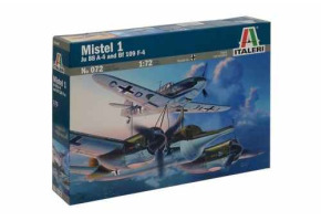 MISTEL 1 Ju 88 A-4 and BF 109 F-4