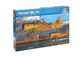 Збірна модель 1/48 Літак HARVARD Mk.IIA Italeri 2736