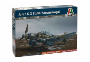 JU-87 G-2 STUKA KANONENVOGEL