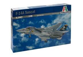 Збірна модель 1/48 Літак  F-14A Tomcat Italeri 2667