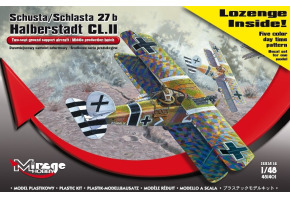 Schusta/Schlasta 27b Halberstadt CL.II