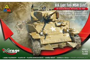 U.S Light Tank M5A1 Late