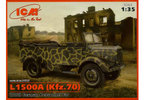 Німецький армійський автомобіль L1500A (Kfz.70) II СВ