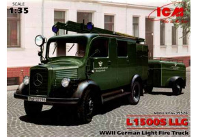 L1500S LF 8 , німецький легкий пожежний автомобіль 2 Світової війни