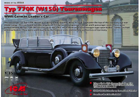 Typ 770K (W150) Tourenwagen WWII German Leader”s Car