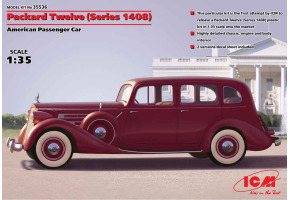 Packard Twelve (серії 1408), Американський пасажирський автомобіль