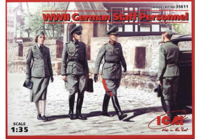 Німецький штабний персонал ІІ CВ