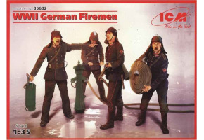 WWII German Firemen