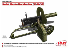Soviet Maxim Machine Gun (1910)