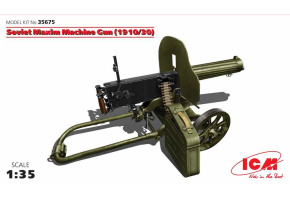 Soviet Maxim Machine Gun (1910/30)